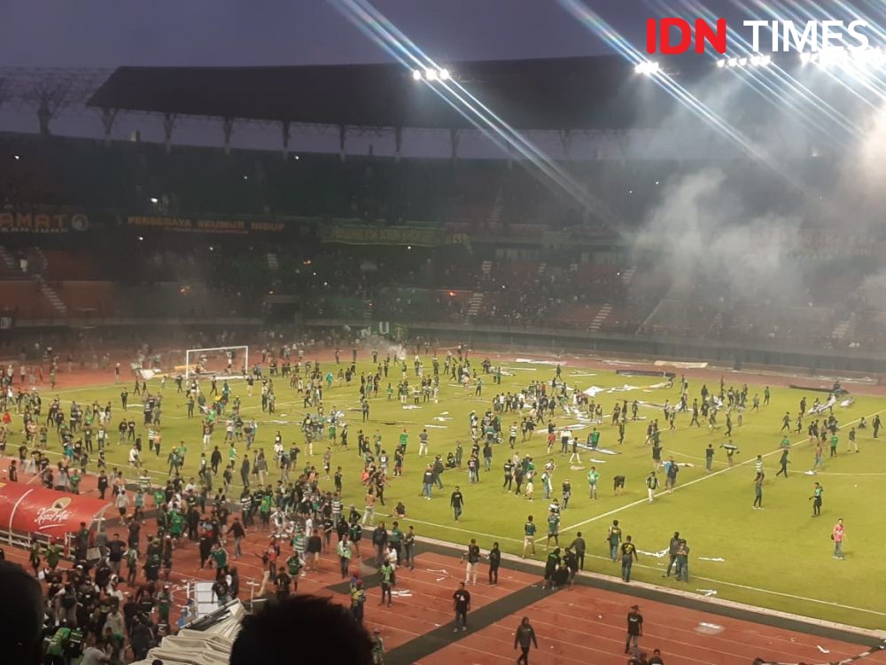 Imbas Rusuh GBT, Laga Persebaya vs PSM Dipindah ke Stadion Batakan