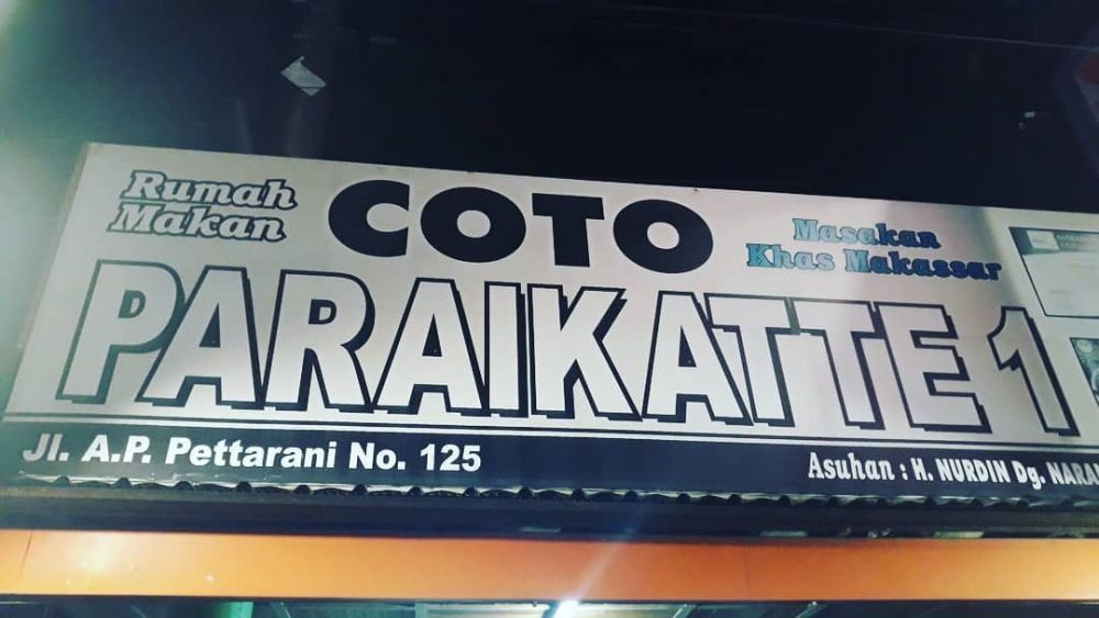 Wisata Coto? Ini 5 Warung yang Wajib Kamu Datangi di Makassar