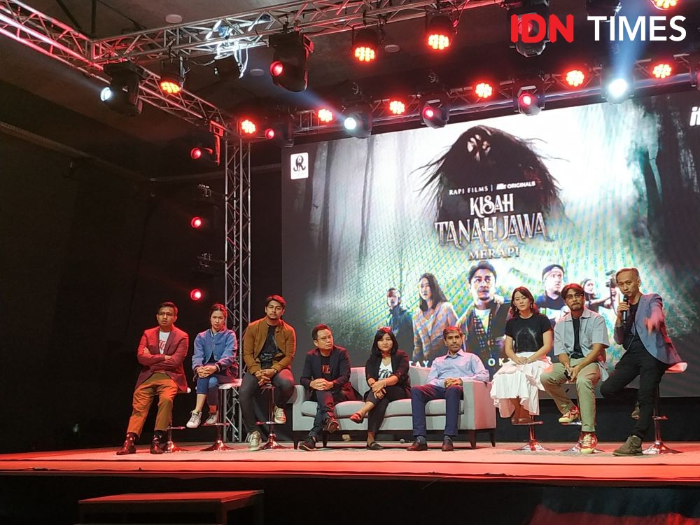 Review Serial Kisah Tanah Jawa Merapi Episode Pertama Mencekam 