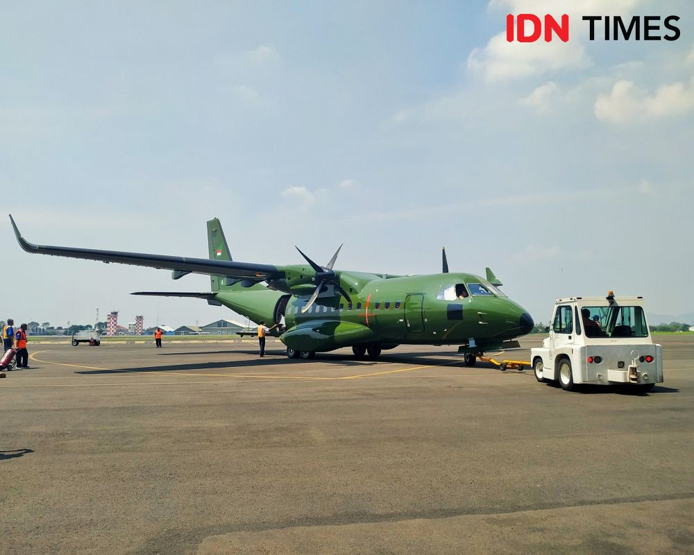 [FOTO] Ini Penampakan CN-235 yang Dipesan Nepal dan Senegal dari PT DI