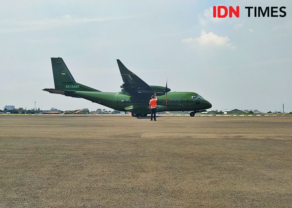 [FOTO] Ini Penampakan CN-235 yang Dipesan Nepal dan Senegal dari PT DI