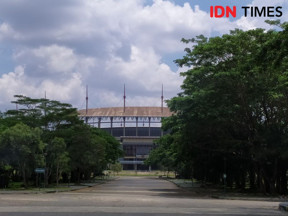 Fakta tentang Stadion Palaran di Samarinda yang Memprihatinkan