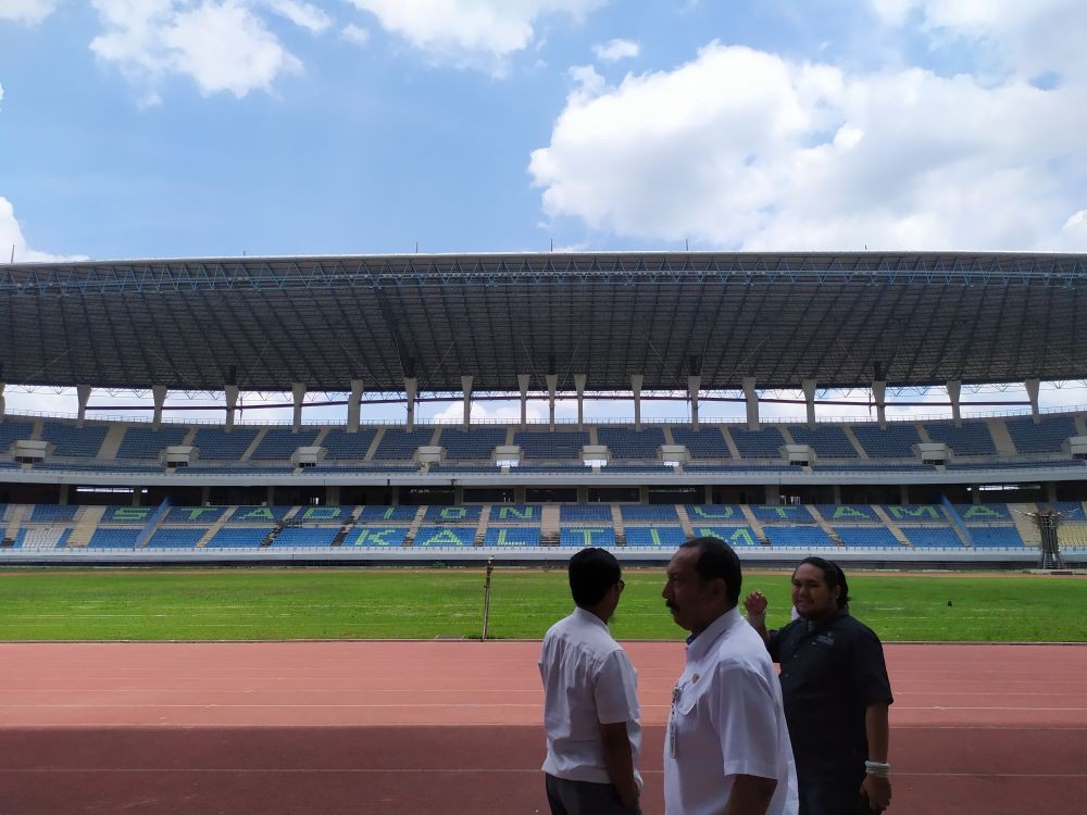 Pemprov Kaltim Mulai Perhatian Pengelolaan Stadion Utama Palaran