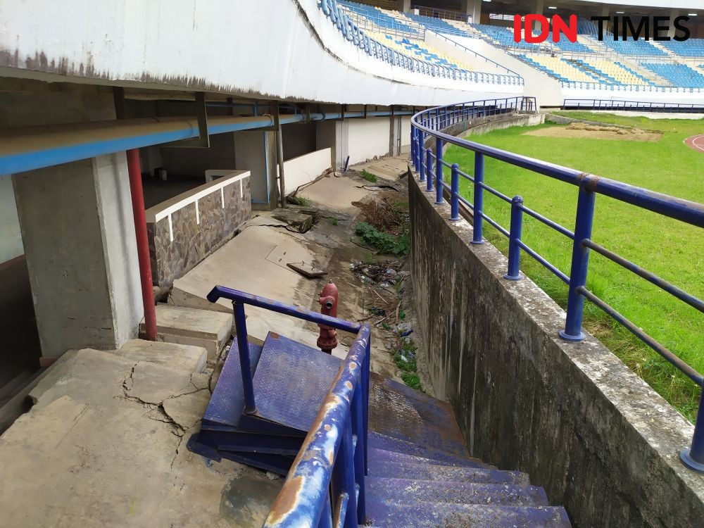 Stadion Palaran Rusak Parah, DPRD: Kami Sudah Sering Mengingatkan