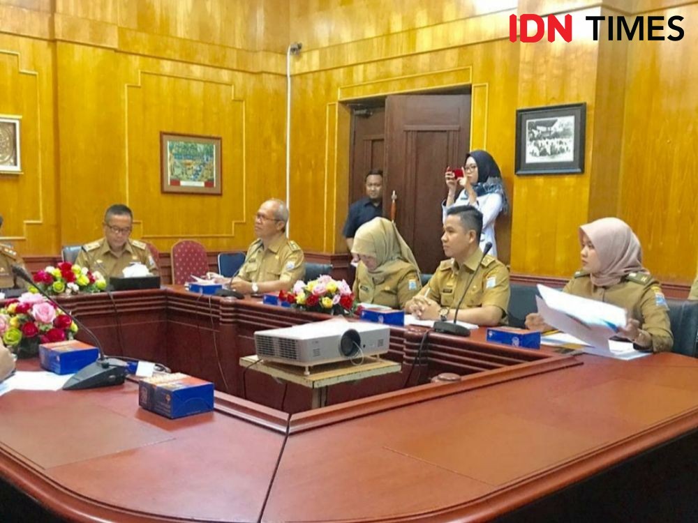 Pemprov Sulsel Belum Berpikir Mutasi Meski Banyak Jabatan Lowong