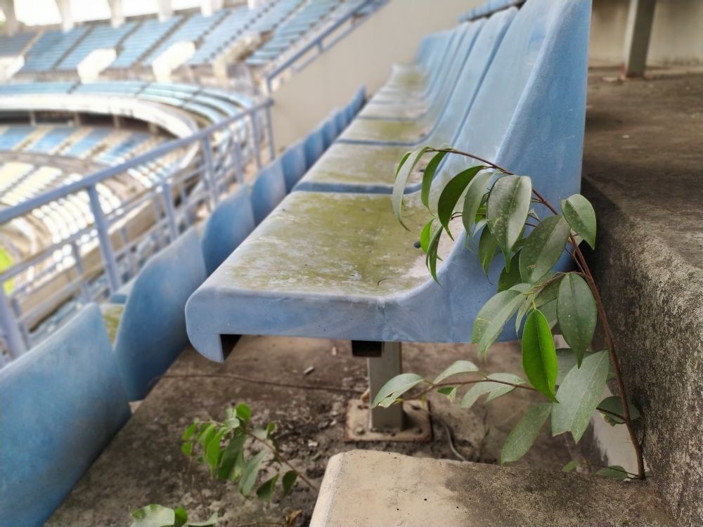 Stadion Palaran akan Dikerjasamakan setelah 13 Tahun Mati Suri 