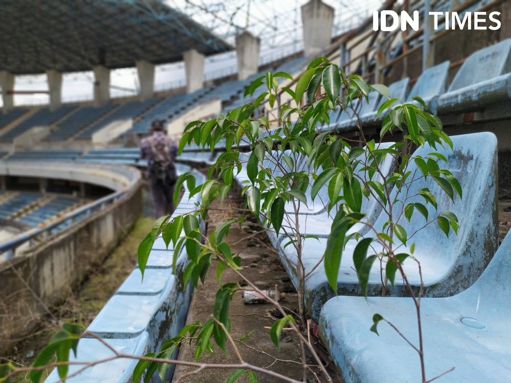 Menahun Tak Terurus, Stadion Utama Palaran di Samarinda Bakal Diaudit
