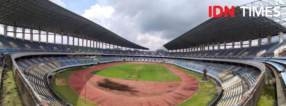 Pemprov Kaltim Mulai Perhatian Pengelolaan Stadion Utama Palaran