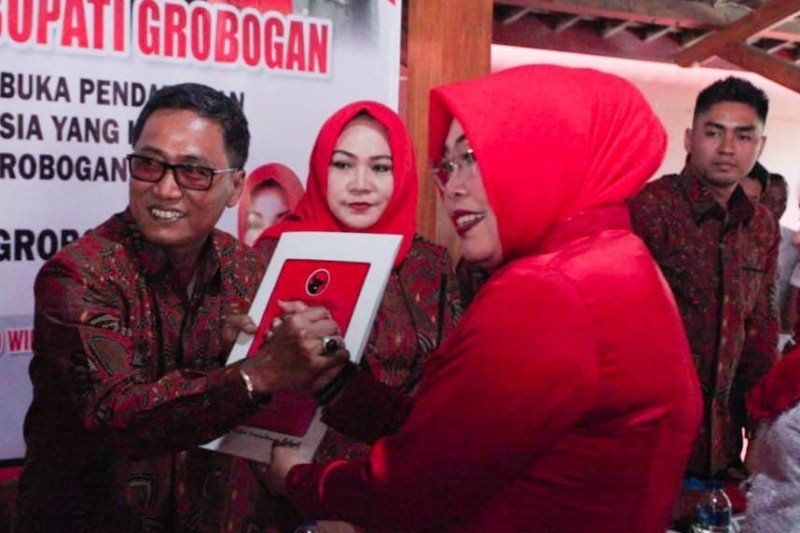 PDIP Jateng Buka Pendaftaran Bakal Calon Pilkada 2020, Gibran Daftar?