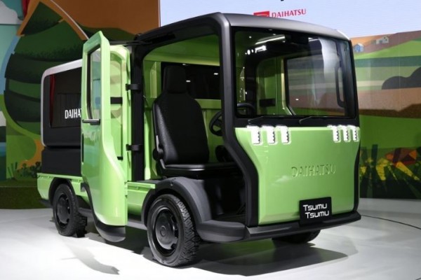 Daihatsu Tsamu-Tsamu, Truk Kok Bisa Lucu Gini Ya?