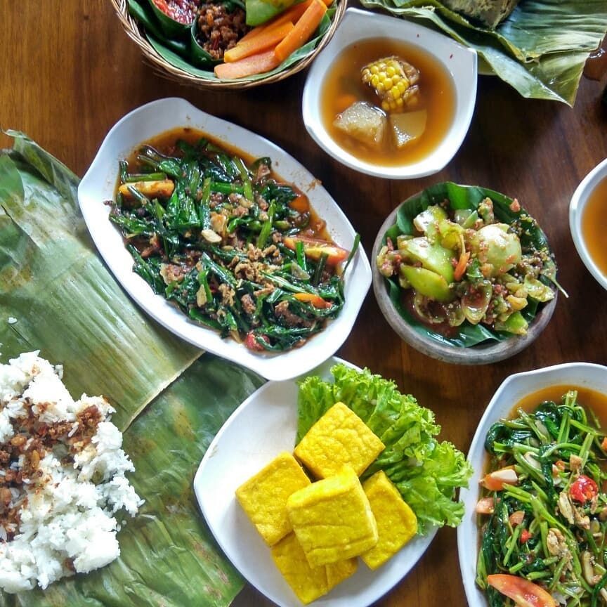 Rumah Makan Khas Sunda Berkah Kota Bandung Jawa Barat Makanan Yang