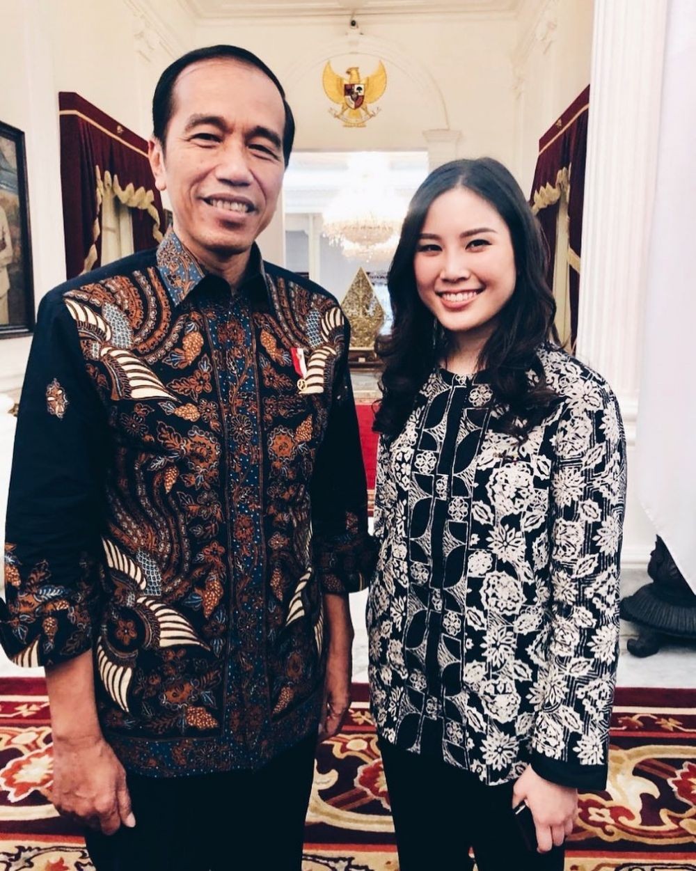 10 Potret Angela Tanoe, Pejabat Termuda di Kabinet Indonesia Maju