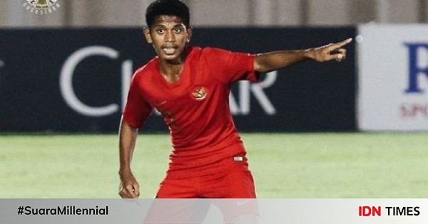 Jersey Alfin Lestaluhu, Pembakar Semangat Timnas U-16