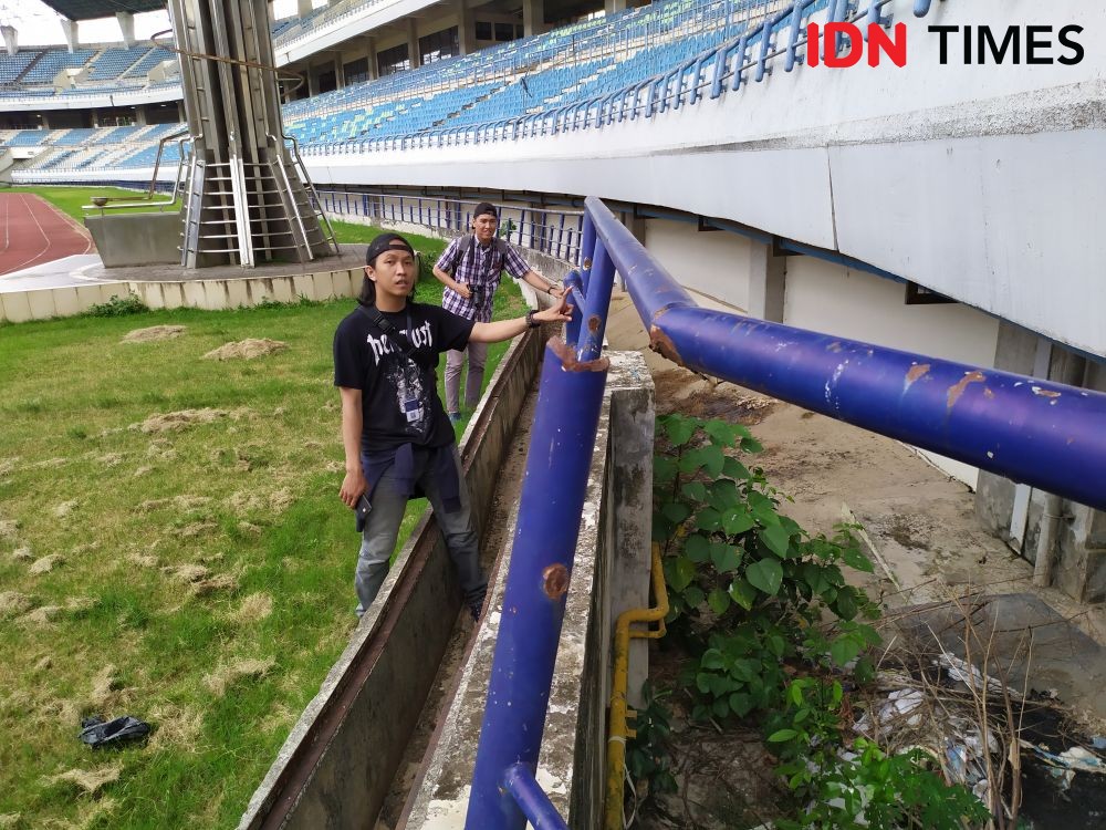Potret Miris Stadion Rp800 Miliar yang Layak Jadi Venue Piala Dunia