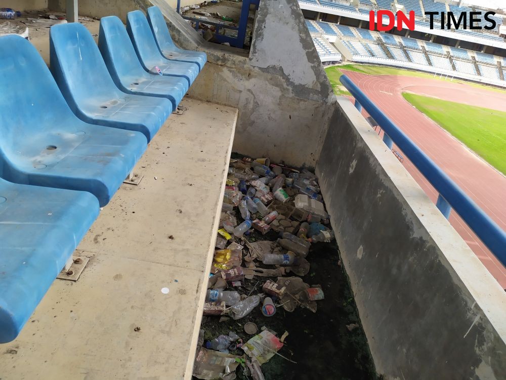 Potret Miris Stadion Rp800 Miliar yang Layak Jadi Venue Piala Dunia