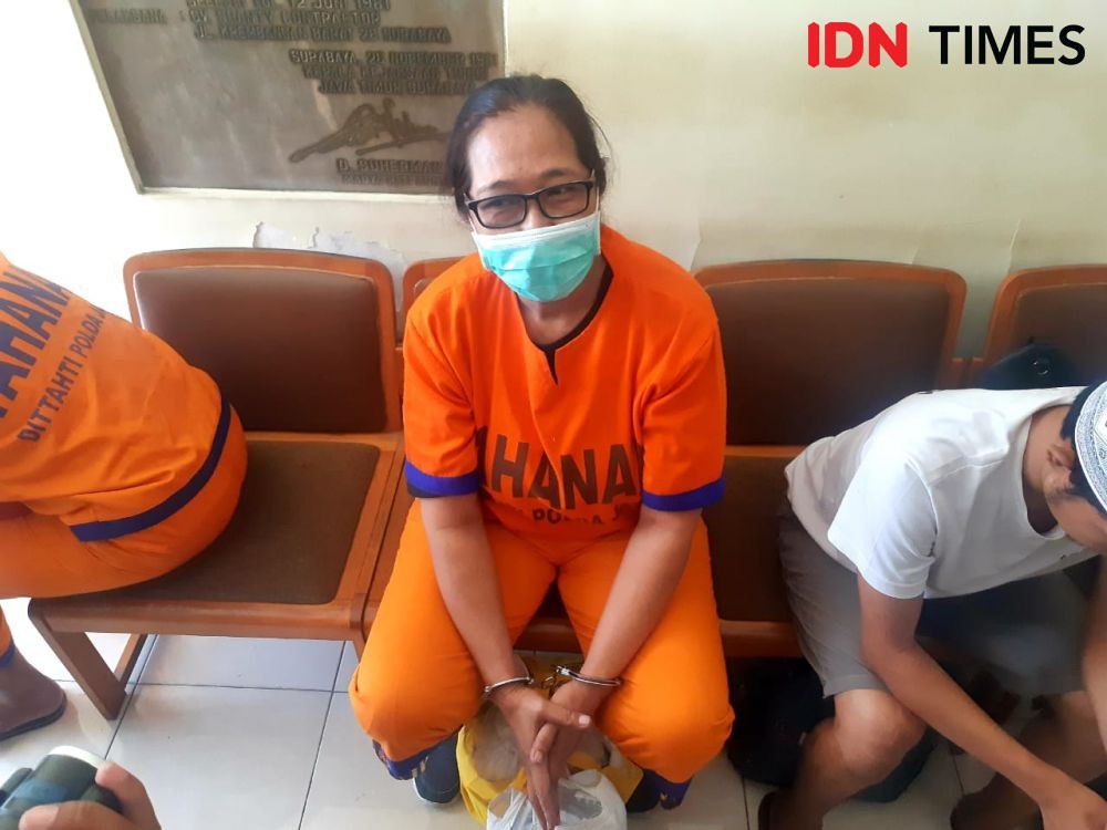 Tangan Diborgol, Mak Susi Dilimpahkan ke Kejaksaan Tinggi