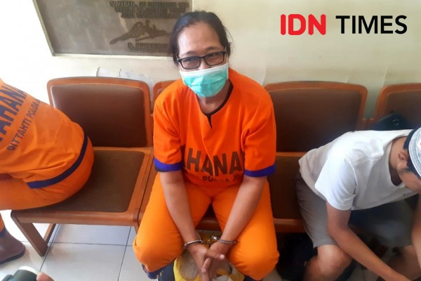 Tangan Diborgol, Mak Susi Dilimpahkan ke Kejaksaan Tinggi