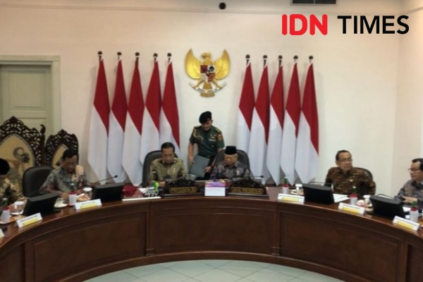 Jokowi Usulkan Penyebutan Radikalisme Diganti Manipulator Agama