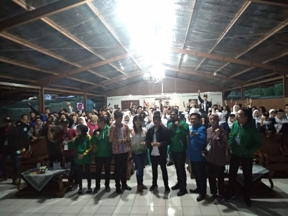 Tangkal Radikalisme, Ratusan Pelajar Mahasiswa Ikut Jambore di Bandung