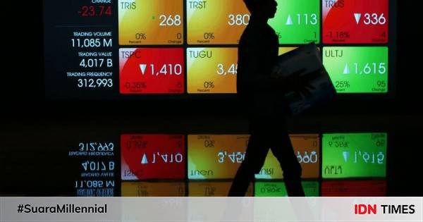 Rekomendasi Saham Hari Ini, IHSG Diramal Melemah