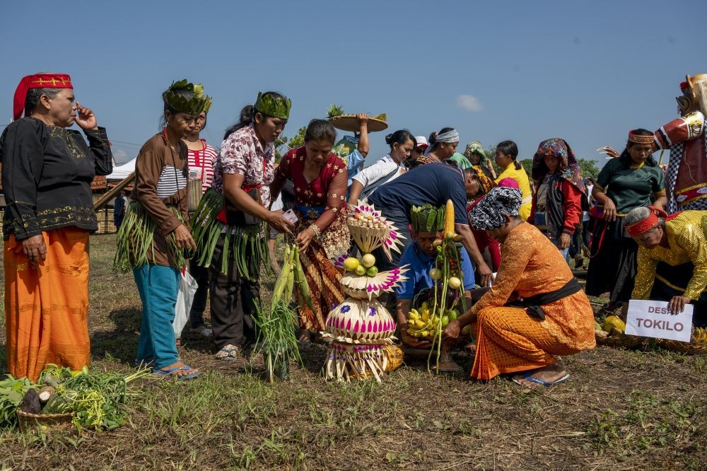 [FOTO] Menikmati Kearifan Budaya dan Alam di Festival Mosintuwu Poso