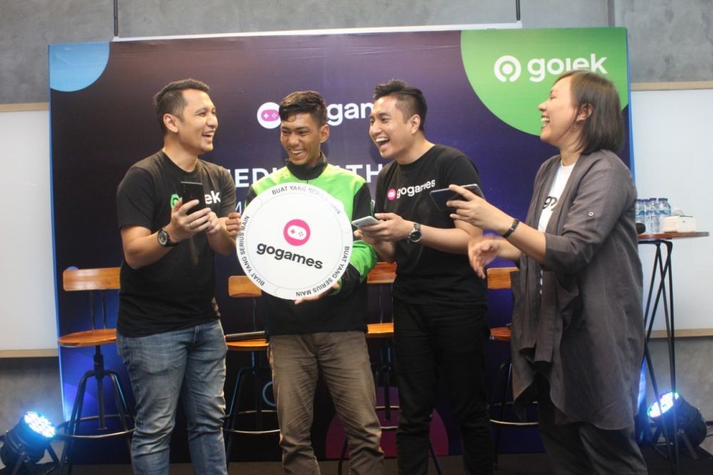 Gojek Makin Canggih, Hadirkan GoGames untuk Pecinta ESports