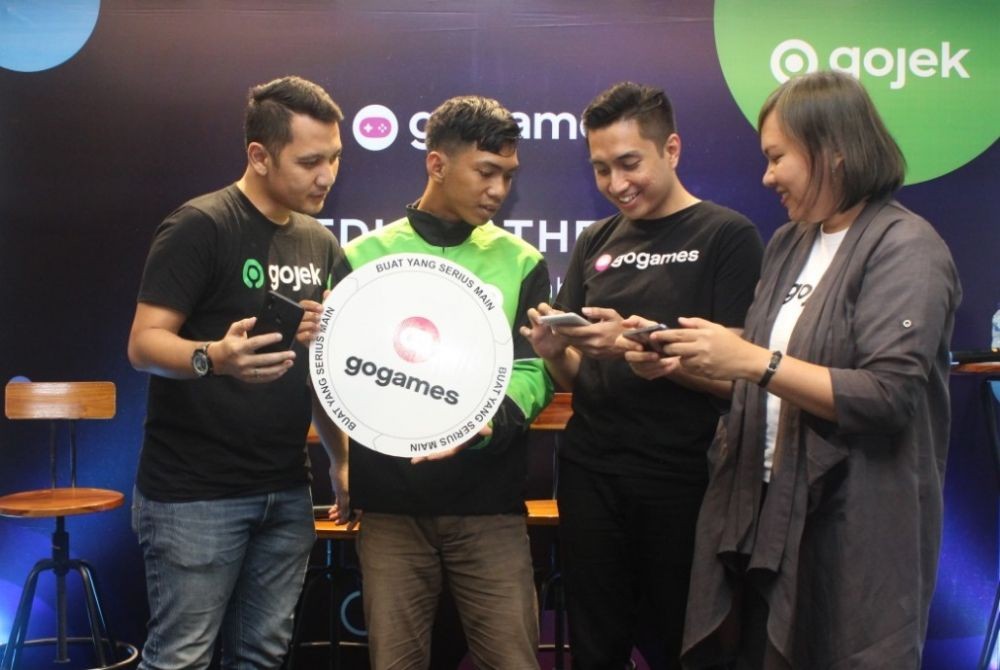 Gojek Makin Canggih, Hadirkan GoGames untuk Pecinta ESports