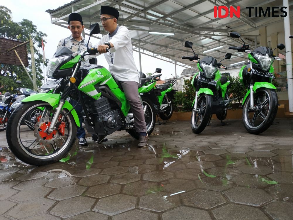 Motor Listrik Mulai Disebarkan ke Sejumlah Masjid di Jawa Barat