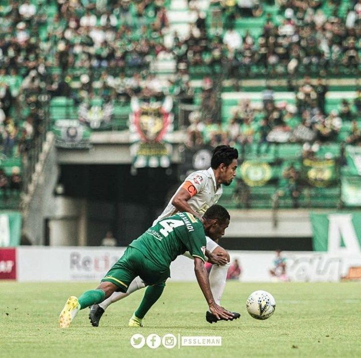PSS Sleman Takluk 2-0 Lawan Persib Bandung