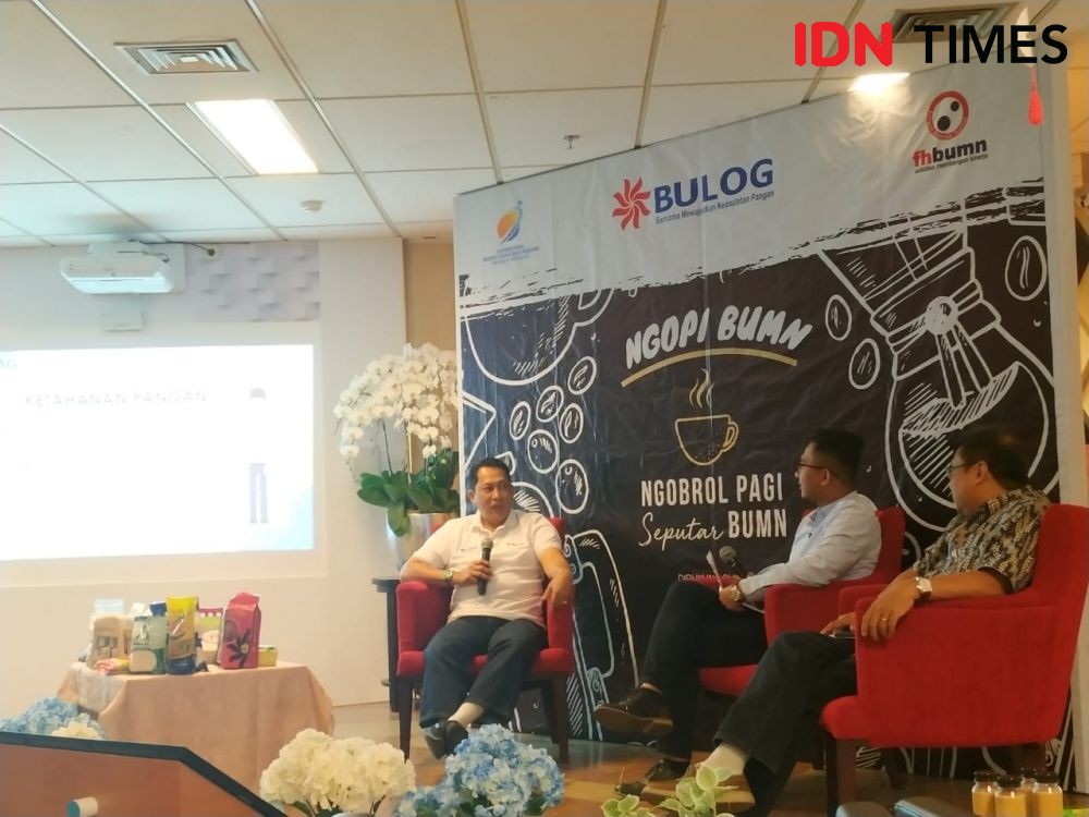 Beras Melimpah, Bulog Pastikan Permintaan Natal dan Tahun Baru Aman