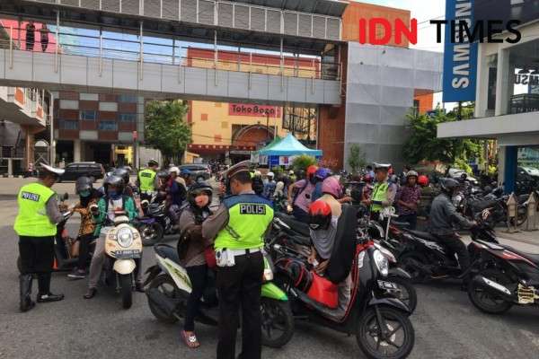 Pelanggar Lalin Operasi Zebra Mahakam Bisa Sidang Di Tempat