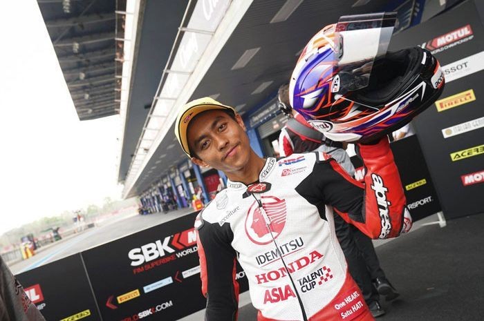 Jadi Juara di Sepang, Vinales: Kemenangan Ini untuk Afridza Munandar
