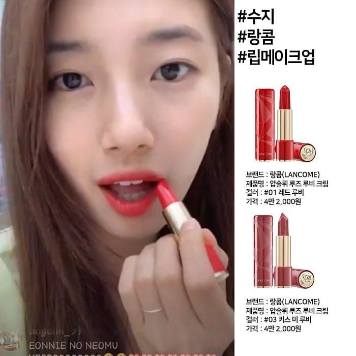 6 Rekomendasi Lipstik Favorit Idol Kpop Dari Yoona Hingga Irene