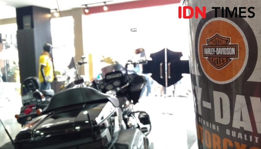 Mau Cari Aksesoris Harley Davidson di Palembang, Ini tempatnya 