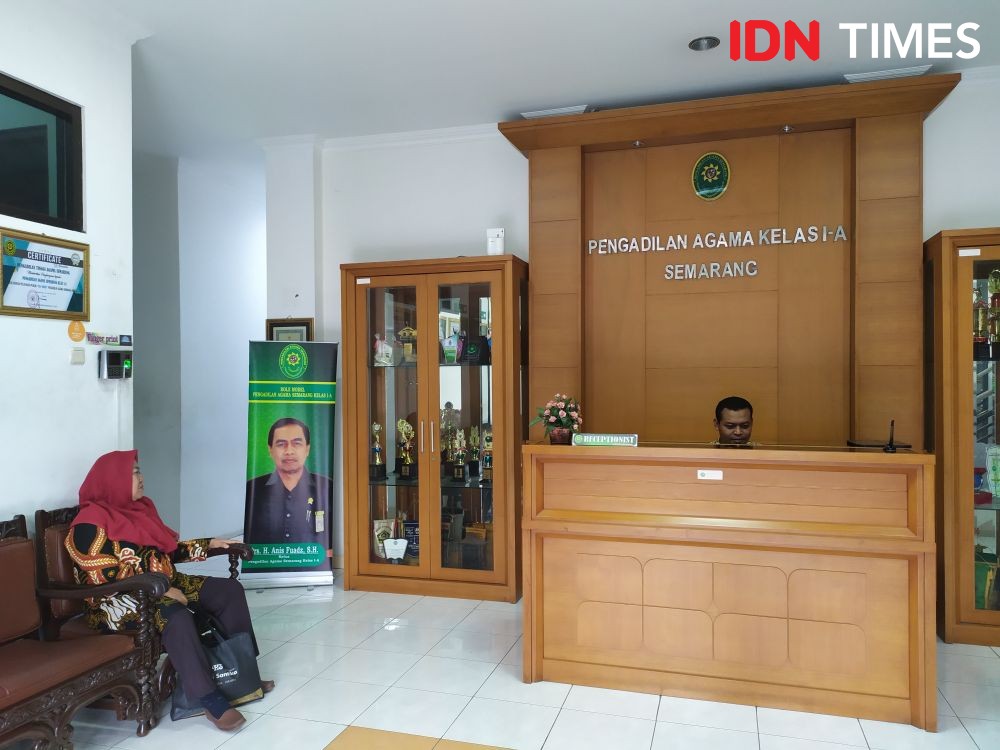 70 persen Penggugat Cerai di Semarang Daftarkan Berkas via Online