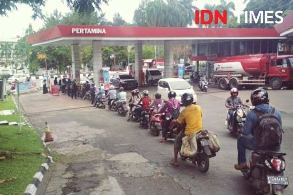 Ini Fakta Di Balik Kelangkaan BBM Di Samarinda