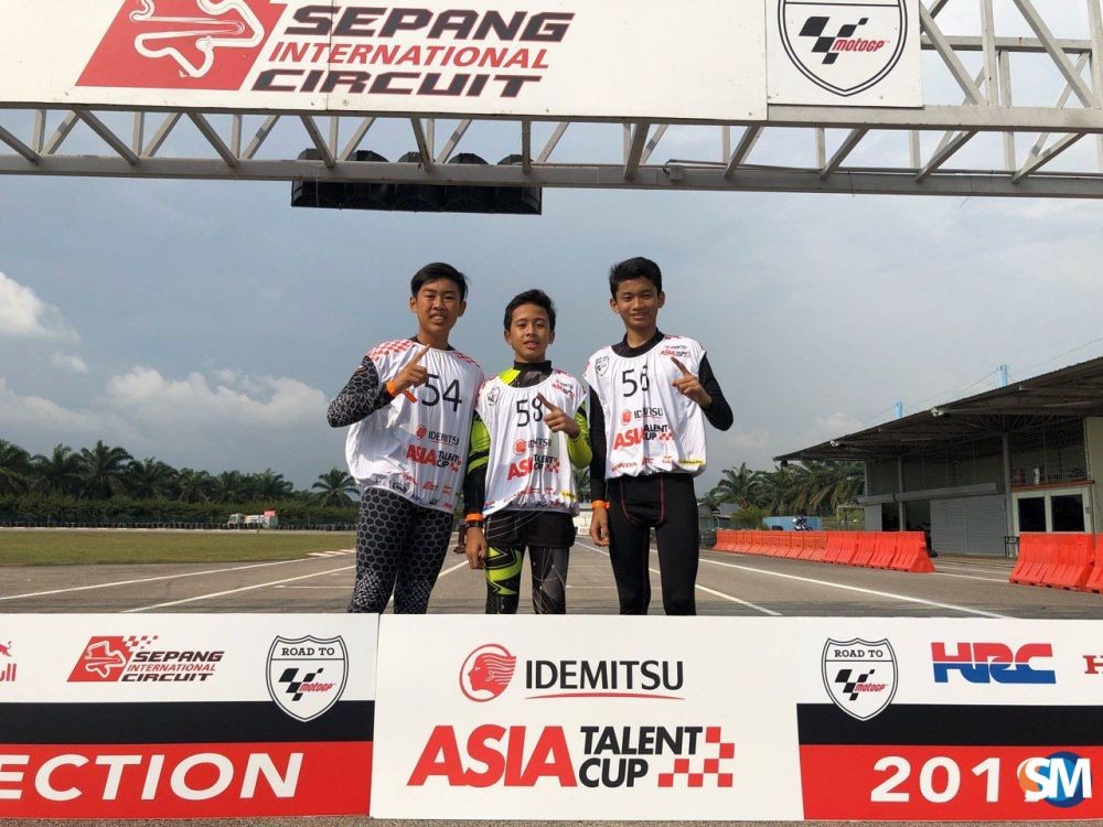 Selamat! Tiga Pebalap Astra Honda Lolos Seleksi Asia Talent Cup 2020