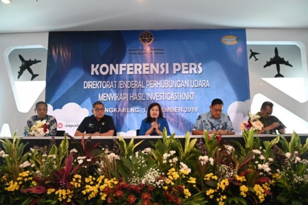 Kemenhub Minta Lion Air Penuhi Rekomendasi KNKT Dalam Waktu 3 Bulan