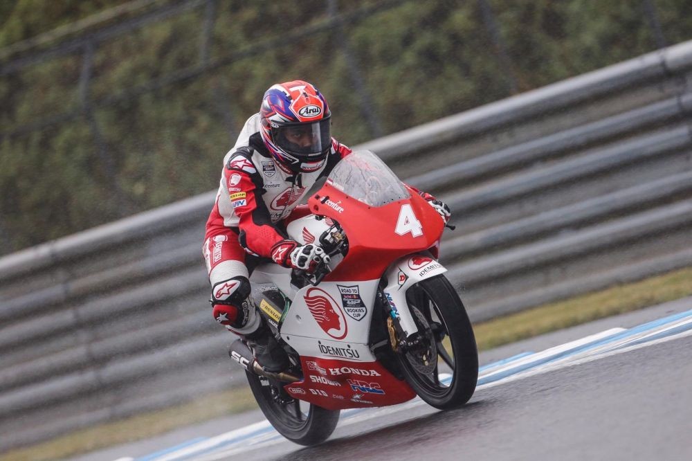 Jadi Juara di Sepang, Vinales: Kemenangan Ini untuk Afridza Munandar