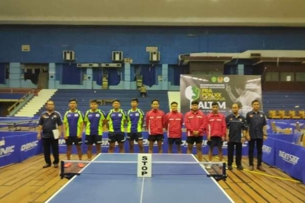 Lolos PON 2020, Tim Tenis Meja Bali Ukir Prestasi Gemilang
