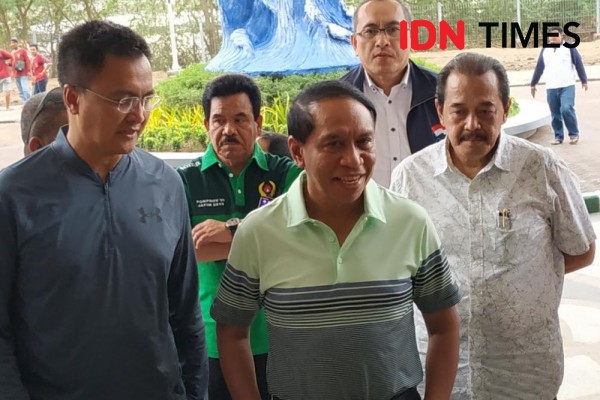 Polemik Bau Sampah di Sekitar GBT, Menpora: Ya Masih Tercium
