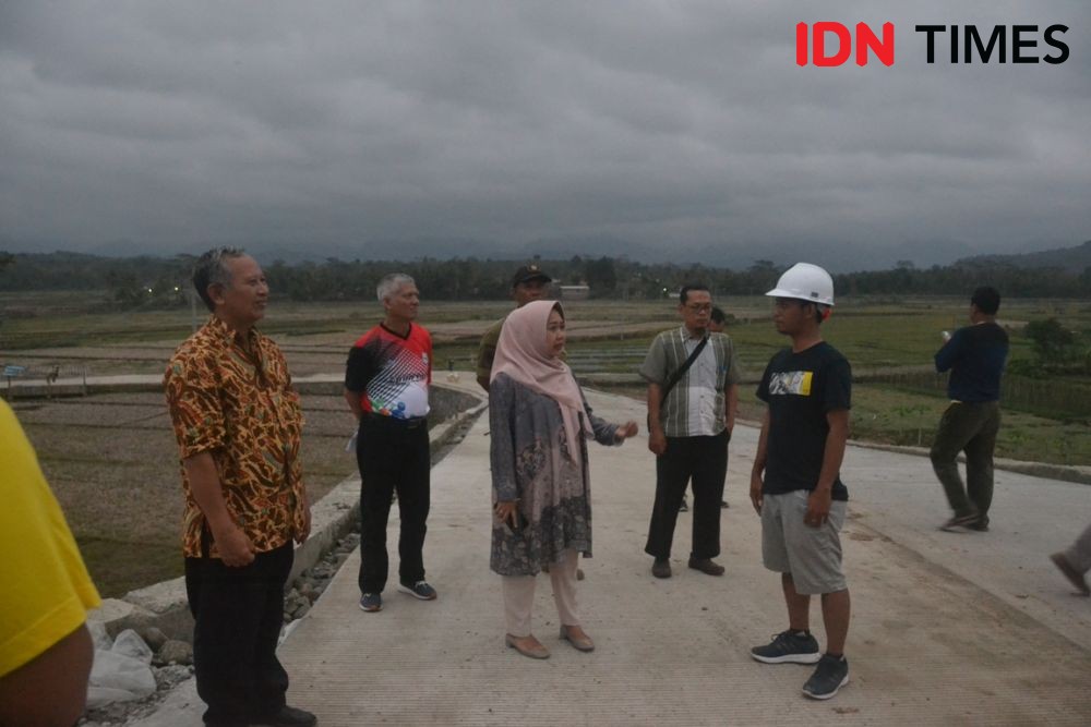 Ganjar Pantau Pembangunan Bandara di Purbalingga, Dorong Percepatan
