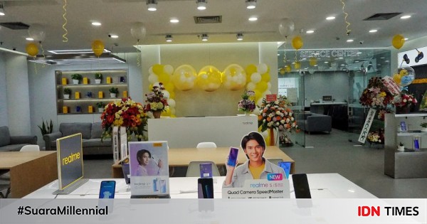 Realme Resmikan Service Center Pertama di Jatim dan Ke-3 di Indonesia