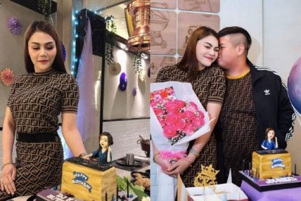 Dapat Kejutan Romantis dari Suami, 10 Momen Manis Ultah DJ Butterfly