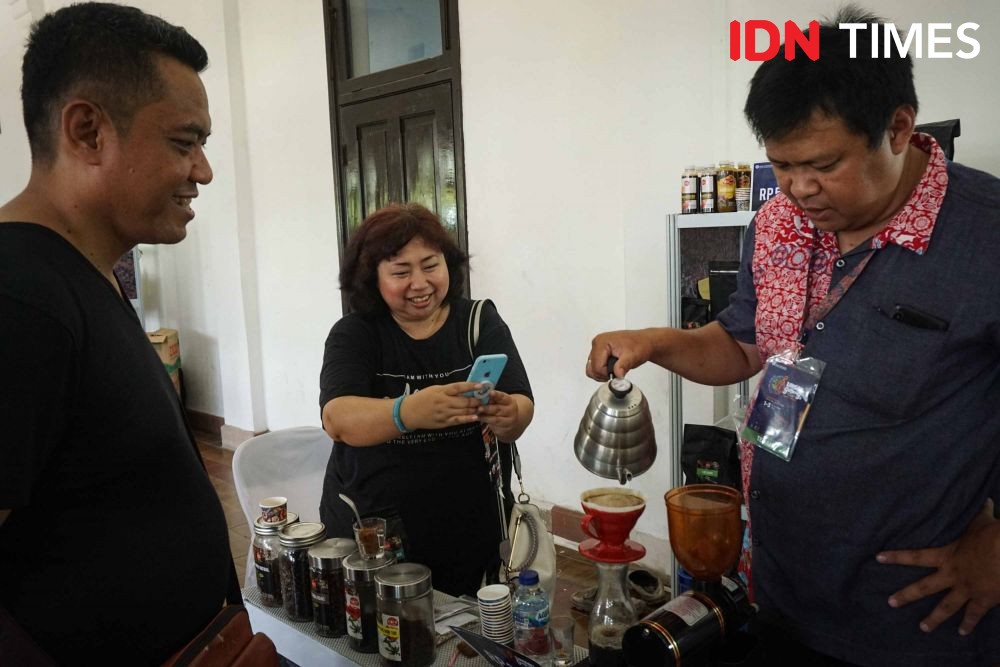 Latihan Hingga GoBiz Upaya Gojek Agar Emak-emak Semarang Usaha Kuliner
