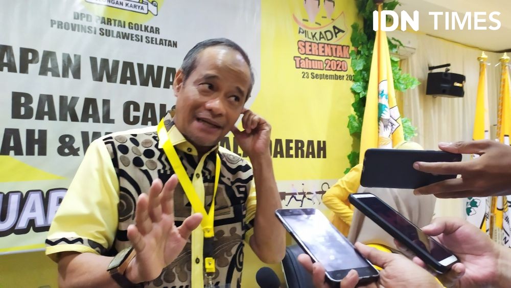Sama-sama Serius, Dua Adik Mentan Berebut Golkar di Pilkada Makassar