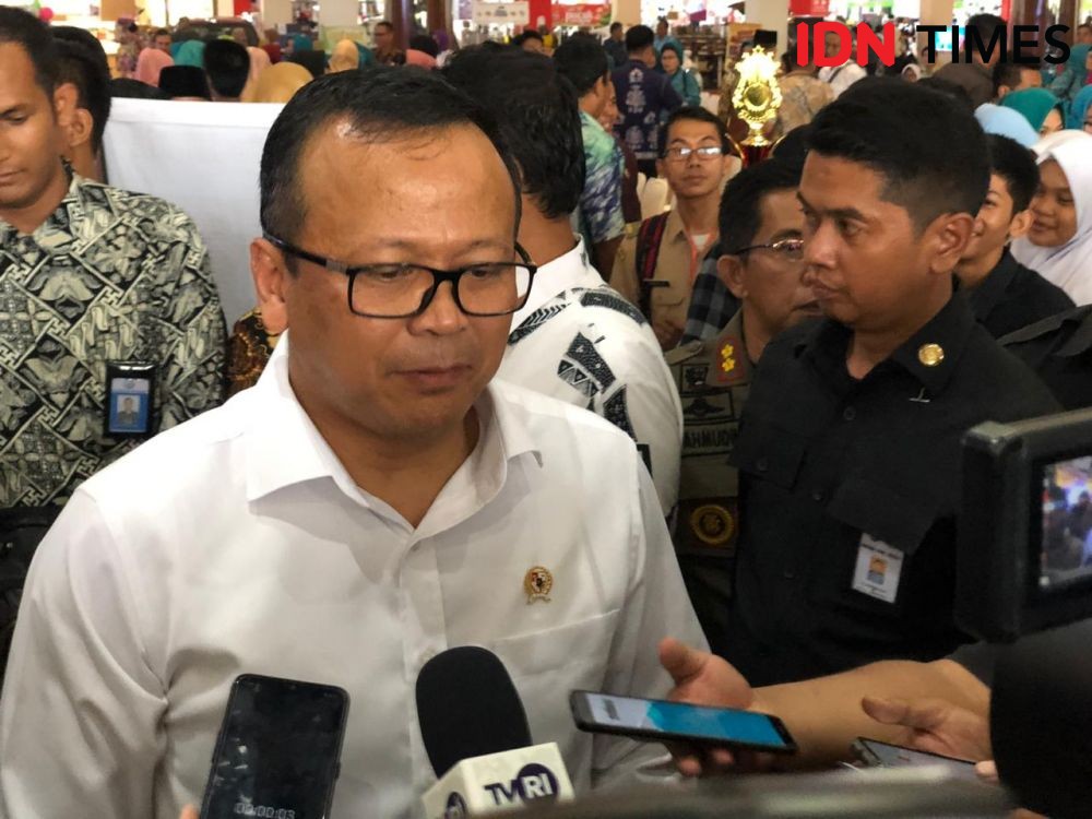 Menteri KKP Edhy Prabowo Janji Bangun Sektor Perikanan Dari Sumsel 