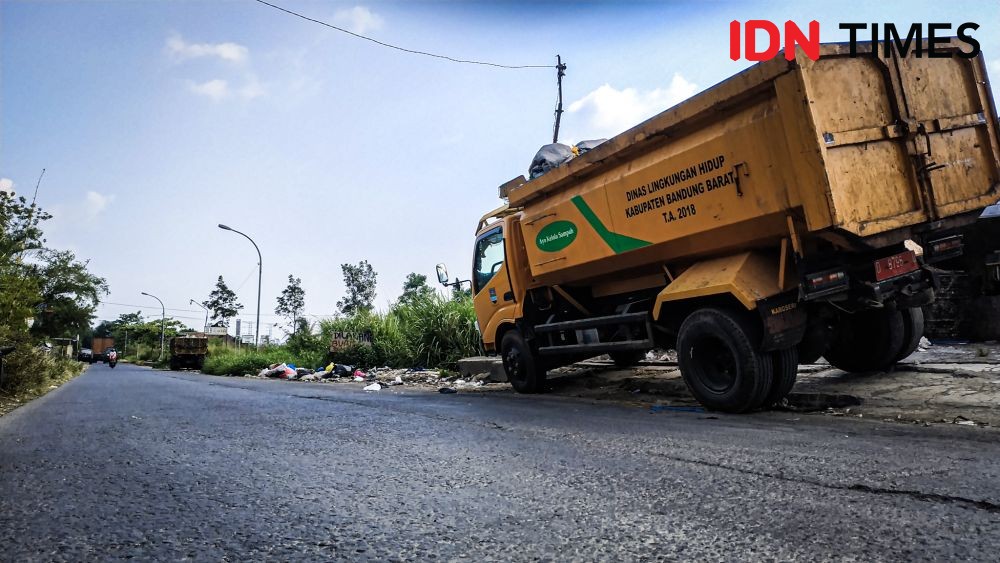 TPA Sarimukti Over Kapasitas, Sehari Sampai 2.000 Ton Sampah