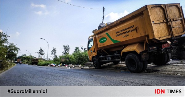 Buang Sampah Ke Legok Nangka Mahal Pemda Kbb Akan Buka Tpa Sendiri Idn Times Jabar 8641