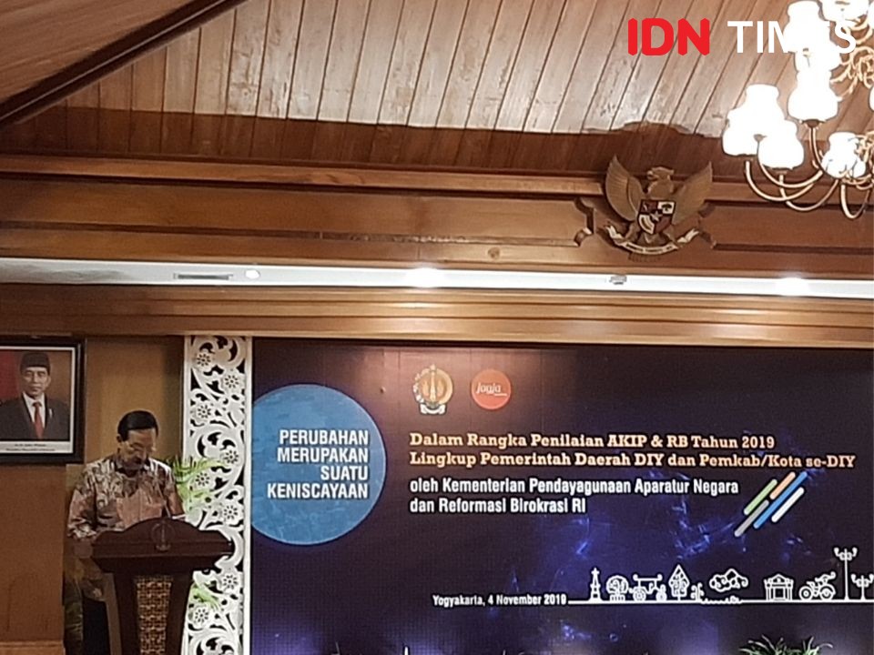 Menpan RB Ingin Pemda Se-Indonesia Tiru Tata Kelola DIY 